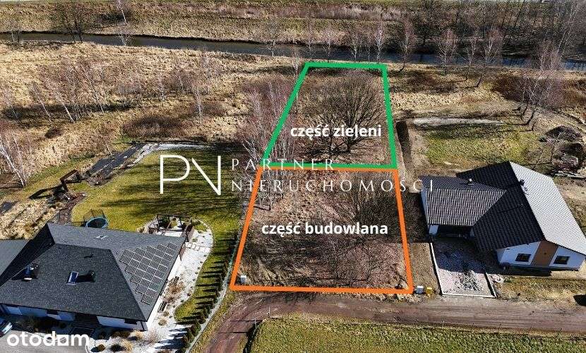 Działka budowlana z koncepcją domu | Zamysłów-1