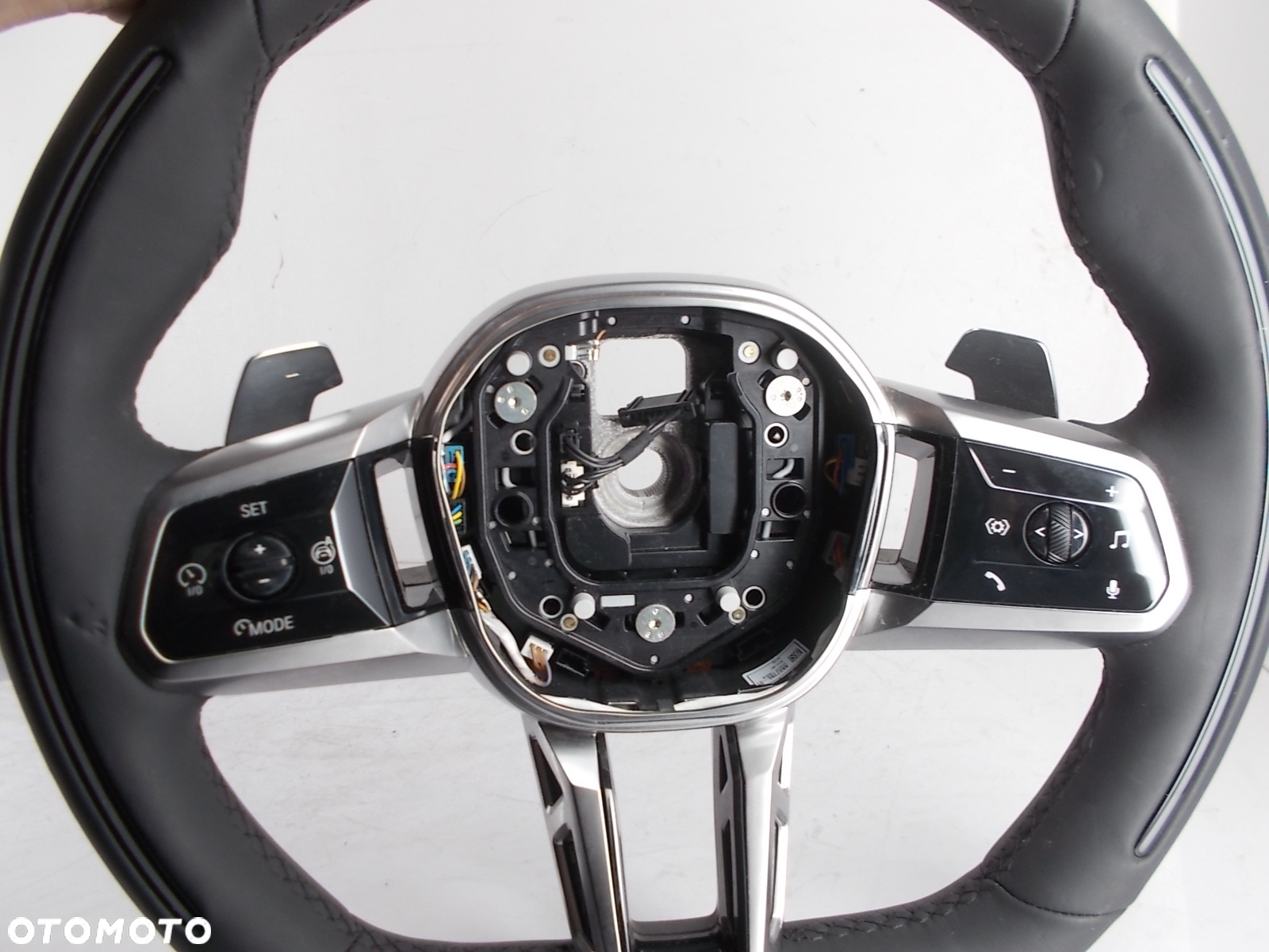 Kierownica BMW 7 G70 i7  BMW ORYGINAŁ G30 G70 M-Sport steering wheel - 4