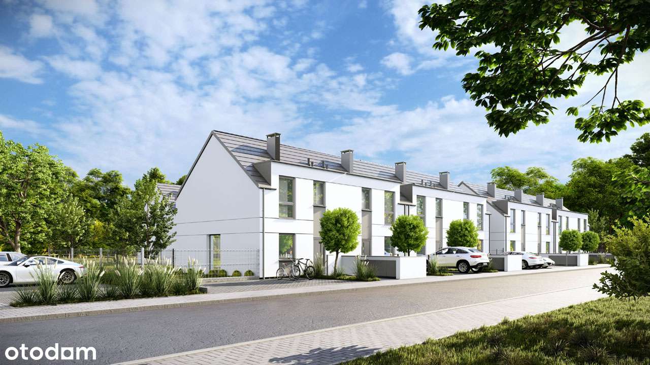 Nowe domy obok Mierzynianki, 4pok, 799tys zł,  0% prowizji !!-8