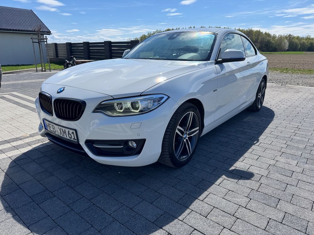 BMW 2 Series 218d Sport Line 2015