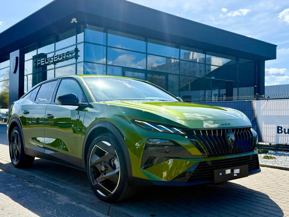 Nowy 408 GT Exclusive PHEV 240 eDCS7