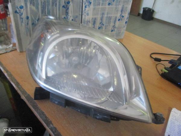 Farol 1353197080 FIAT FIORINO 2009 1.3 MULTIJET 16V 75 CV 4P BRANCO DRT H4 MAKO - 1