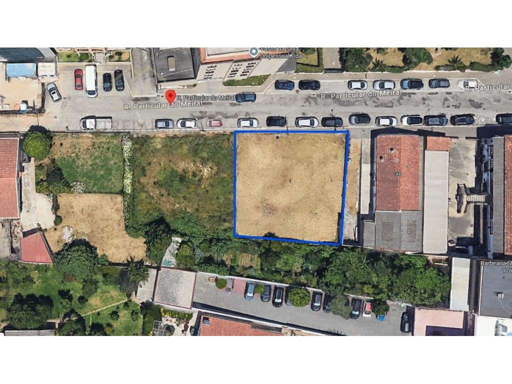 Terreno com PIP aprovado para 2 moradias geminadas | Vista mar | Ru... - Grande imagem: 5/13