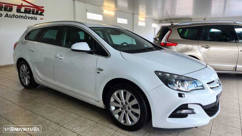 Opel Astra Sports Tourer 1.7 CDTI DPF Exklusiv - 52