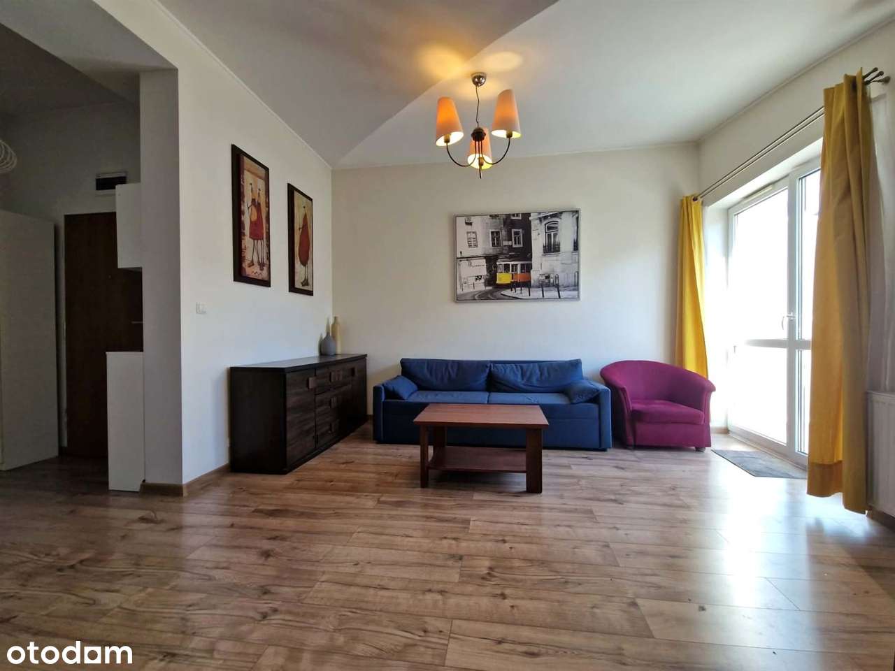 2 pok, 46 m2, ul. Borkowska, bliskie Kliny-1