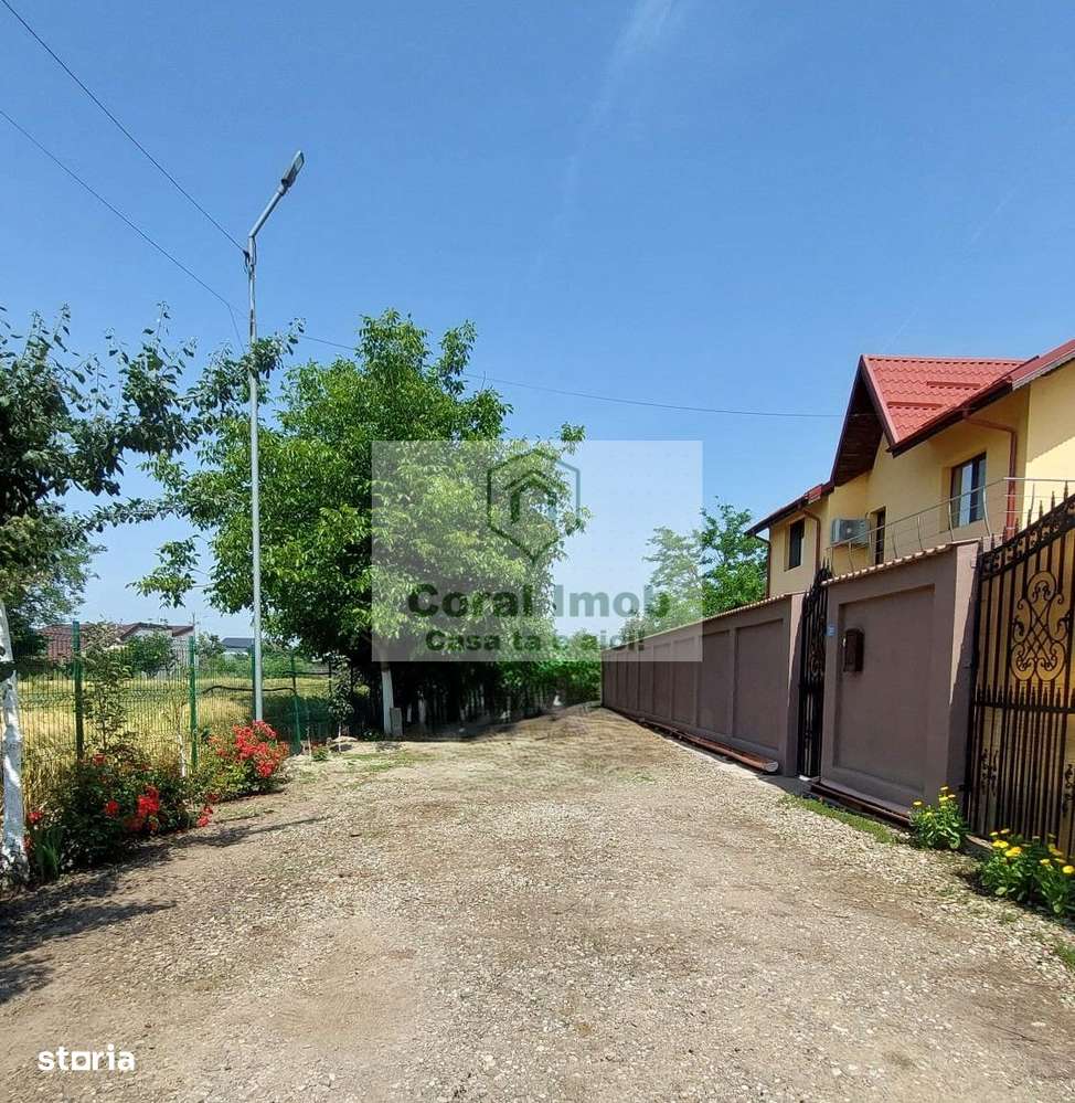 Vanzare 754mp teren Afumati, constructii case-9