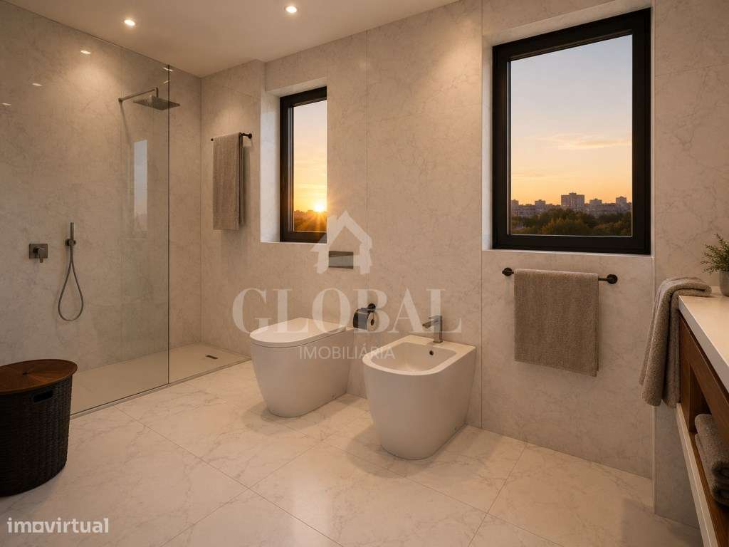 APARTAMENTO T3 - EMPREENDIMENTO LUXFEIRA-5