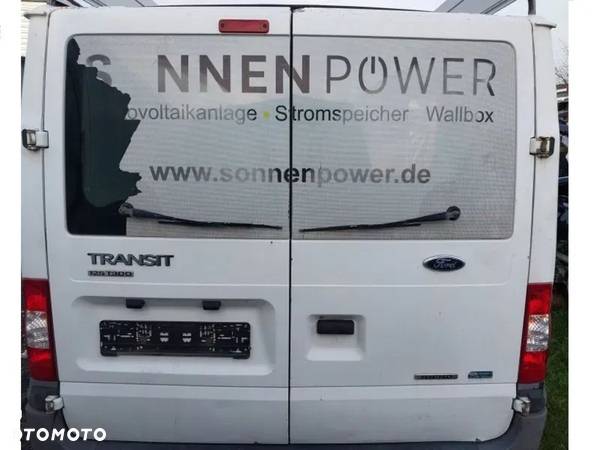 Drzwi Tylne Lewe Tył Szyba Kompletne Ford Transit MK7 06-14 - 1