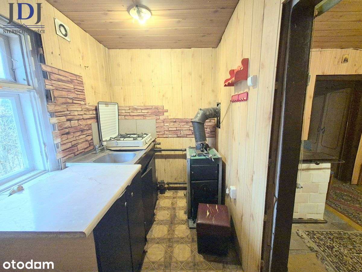 Dom drewniany z działką. Wojsławice. Lubelskie.-9