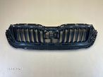 SKODA SCALA 19R- GRILL ATARAPA CHŁODNICY ZDERZAKA PRZÓD 657853653 - 1