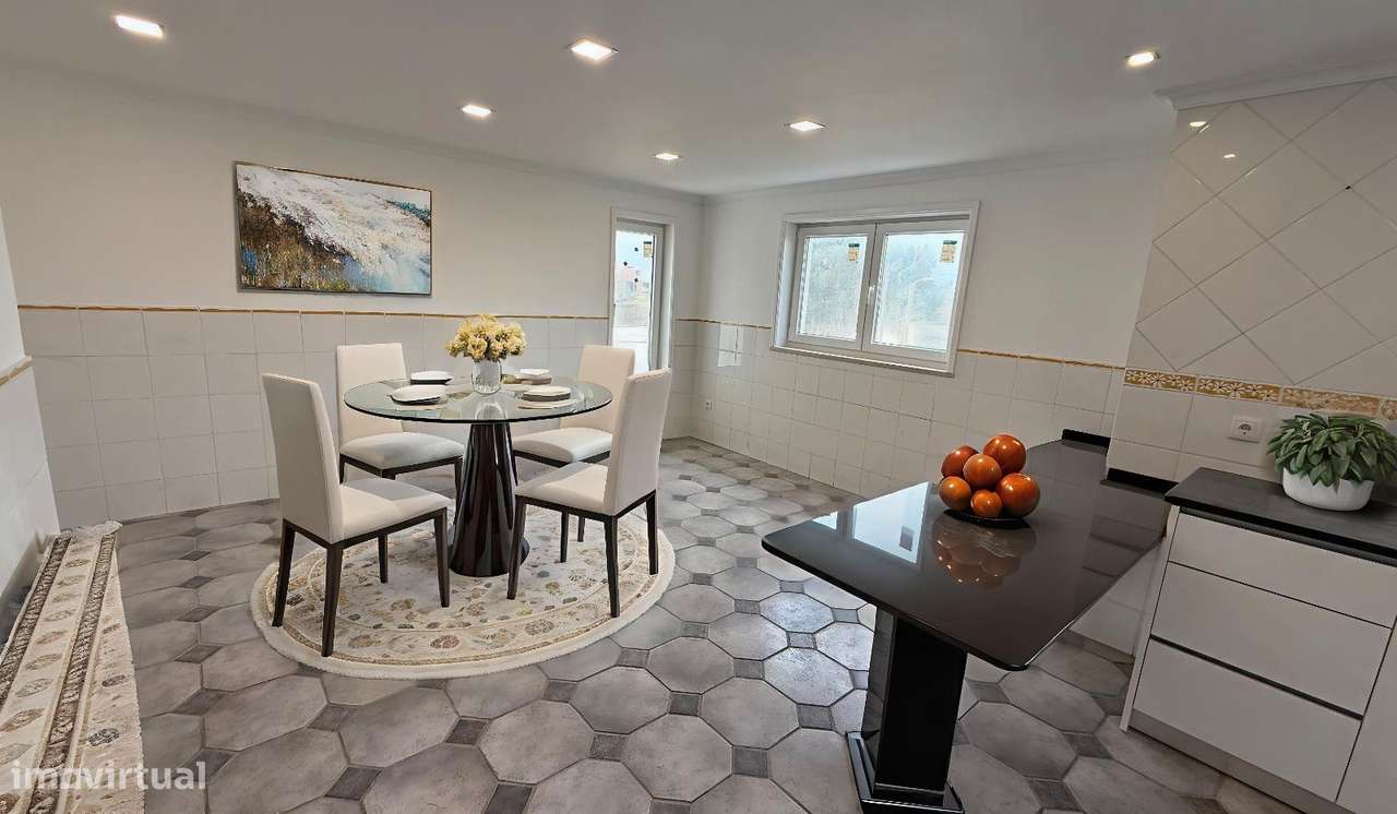 Moradia T3+1 com anexo, forno e churrasqueira, garagem e vistas da ...-10