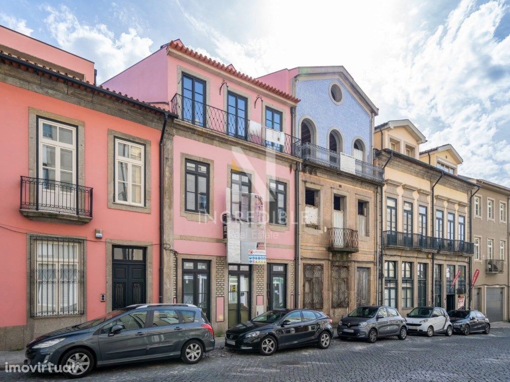 Apartamento T3, no Centro da Cidade de Braga