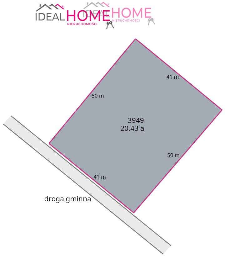 Działka z możliwością zabudowy Rudna Mała-7