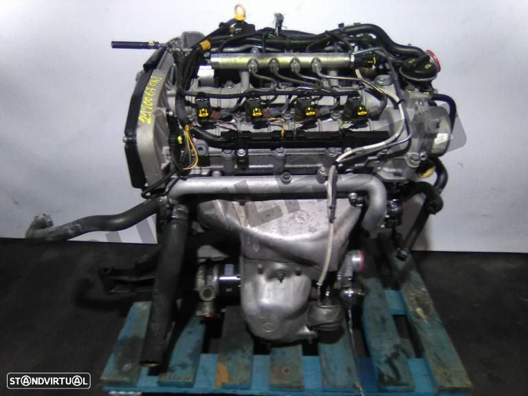 Motor 192a5000 Alfa Romeo 156 Sportwagon 1.9 Jtd 16v - 6