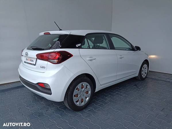 Hyundai i20 1.25 75CP M/T Comfort+ - 20