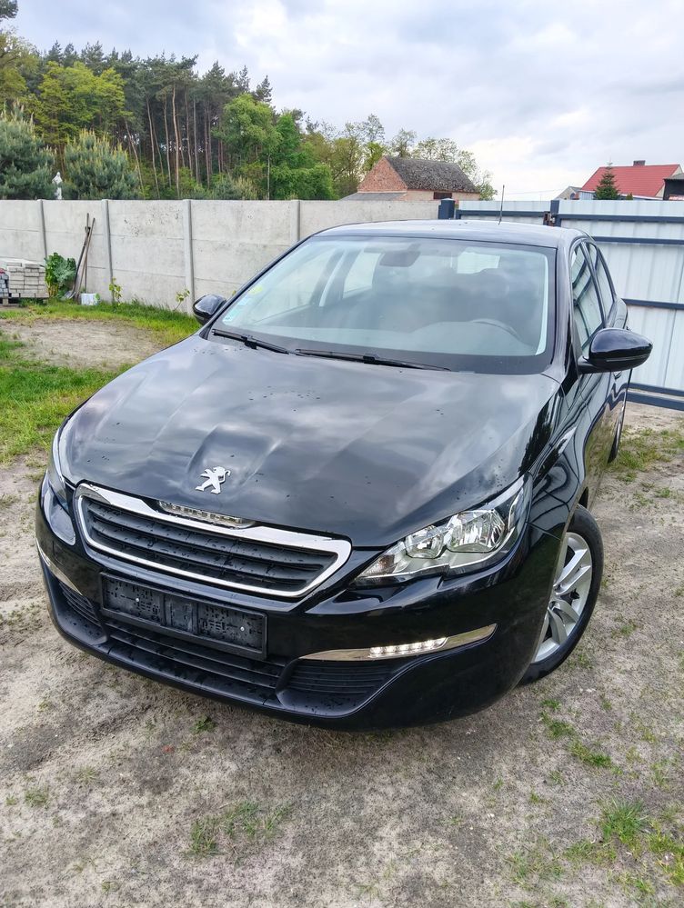Peugeot 308 T9 1.6 HDi Trendy 2014