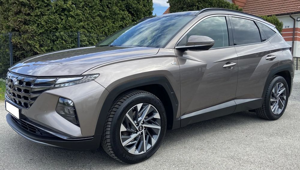 Hyundai Tucson IV 1.6 CRDi 48V-Hybrid 4WD DCT Prime 2021