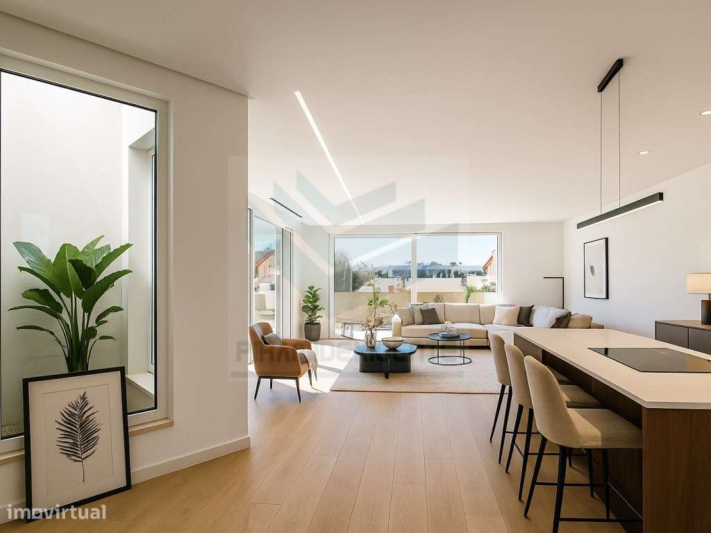 Moradia Isolada 4 Suítes, Piscina, Cave 43m2 - AZEITÃO - Grande imagem: 5/39