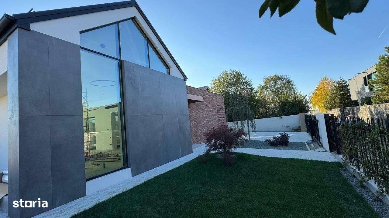 Vila de Lux Parter | Piscina | Arhitectura Deosebita | Finalizat - Imagine principală: 2/20