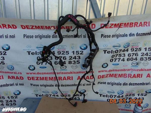 cablaj motor Fiat 1.2 benzina fiat 500 500l 500c 500x tipo punto evo doblo pansa lancya ypsilon alfa - 2