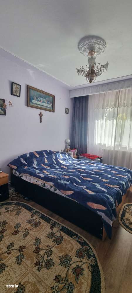 Vand apartament 4 cam. ,Topoloveni, etaj 1, ultracentral, langa Profi-3