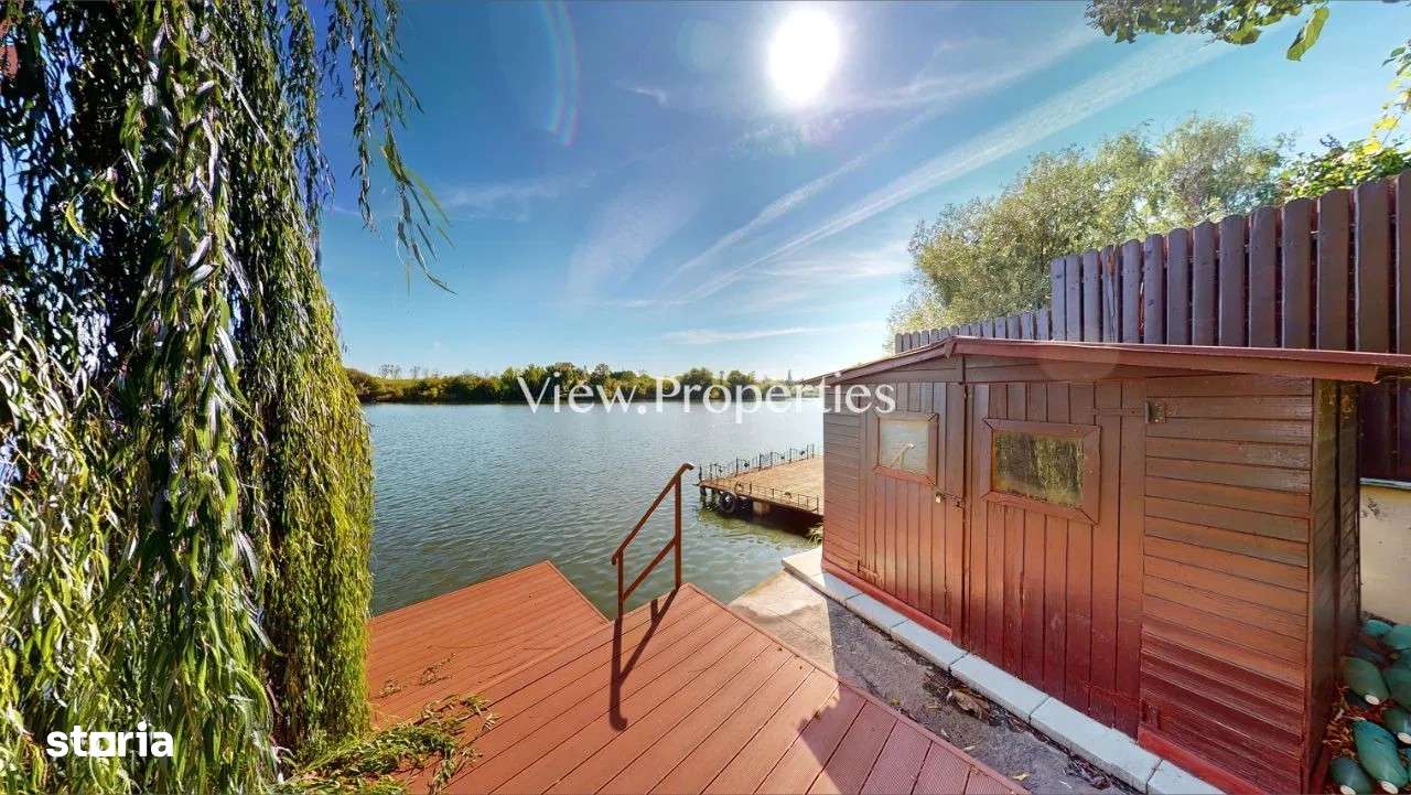 Balotești - Vilă Individuală cu Deschidere la Lac - Imagine principală: 5/20