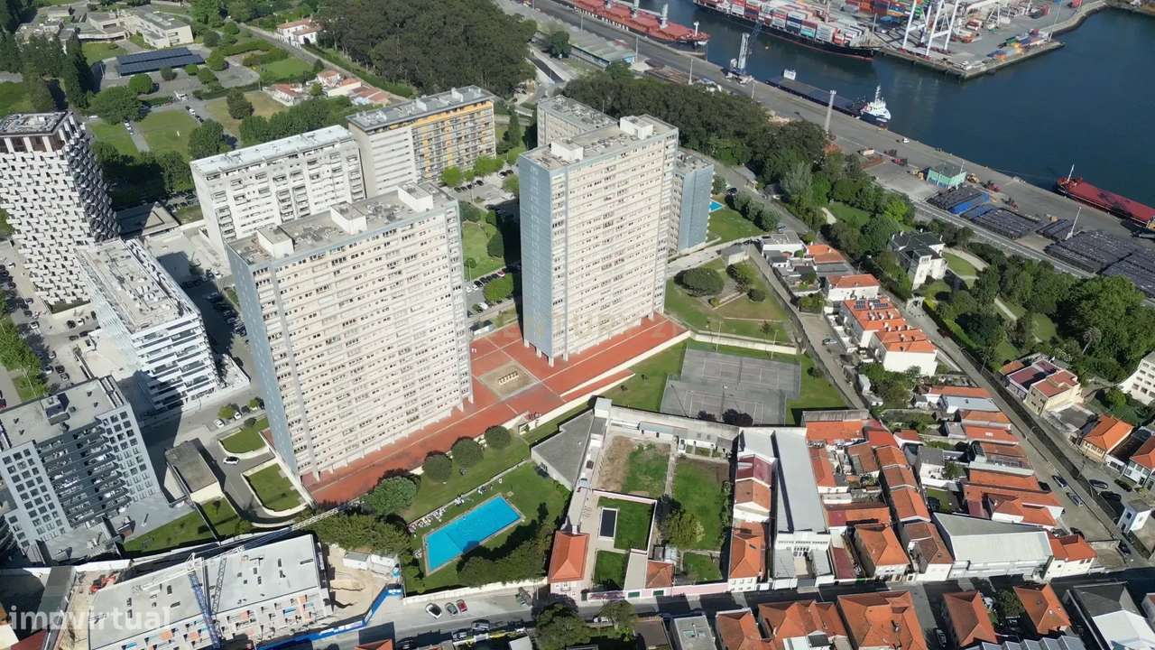 Apartamento T3 Leca Da Palmeira