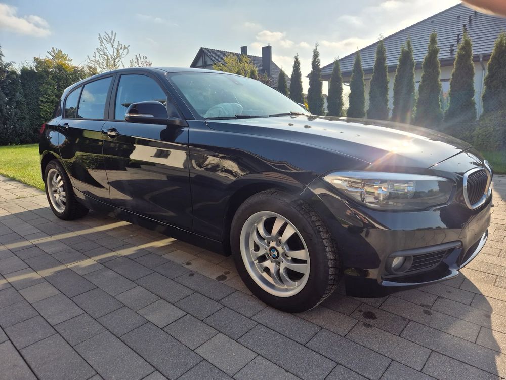 BMW 1 Series F20/F21 2017