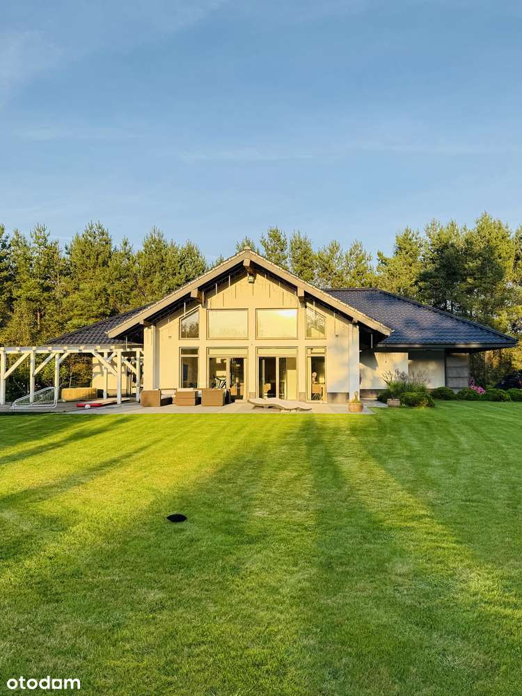 Nowoczesny dom z dużą działką i pięknym ogrodem – Łosino - Pełny obrazek: 5/18