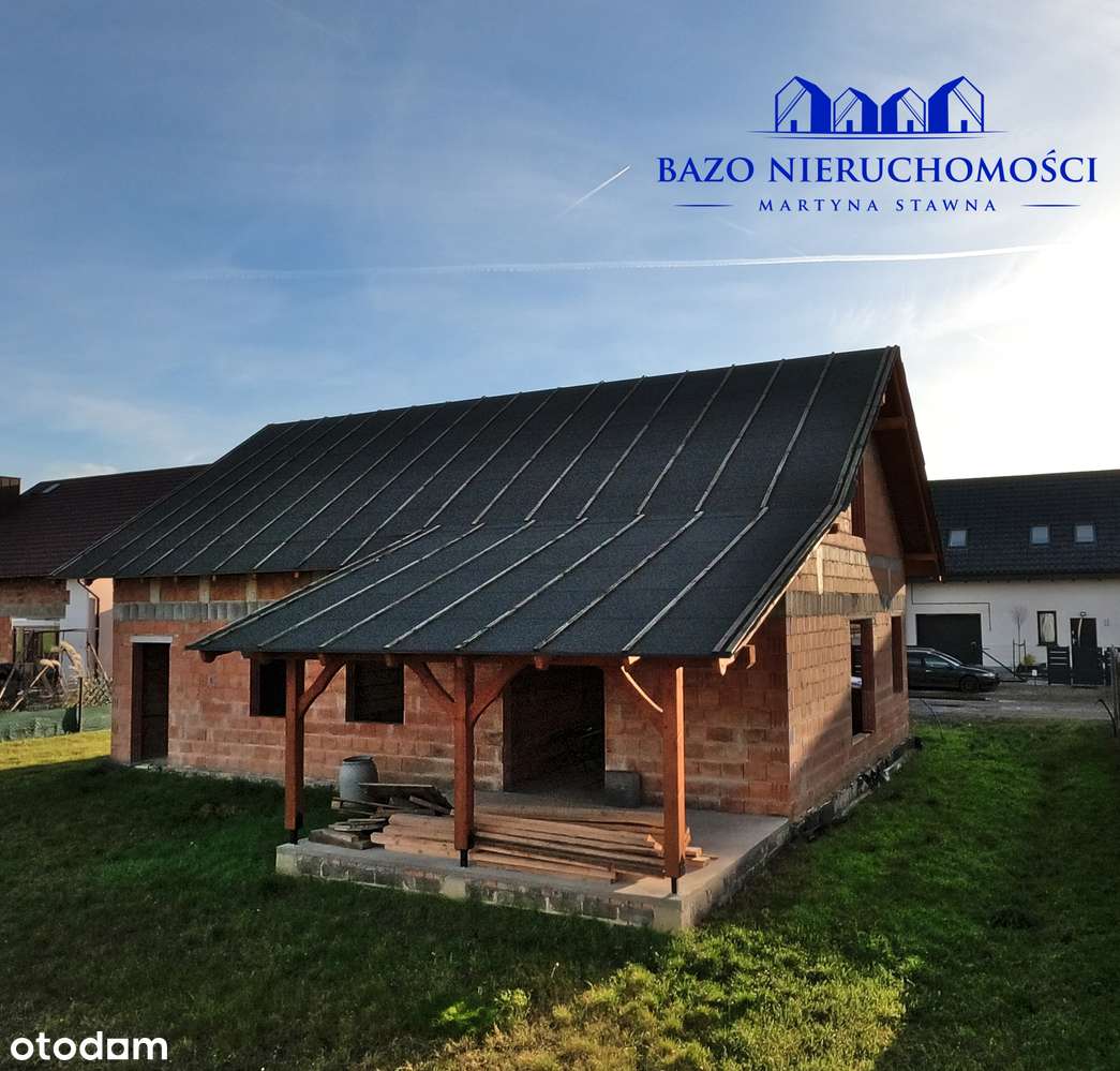 Stan surowy otwarty Betkowo / Stare Oborzyska-1