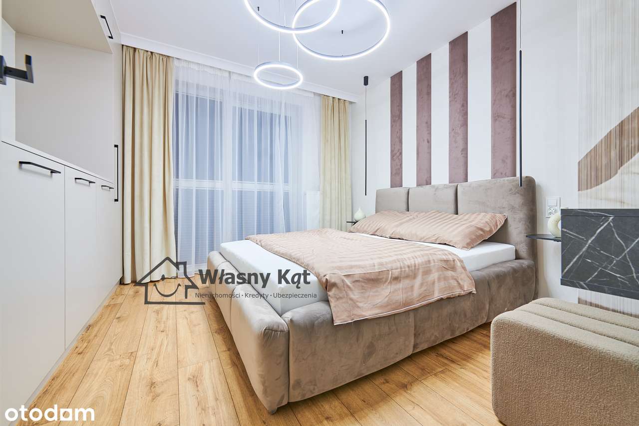 3 pokoje 62 m², ogródek i balkon – Parkowe Wzgórze, bez PCC, Nowe!!!-10