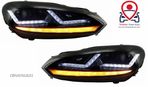 Faruri Osram LED cu Stopuri LEDriving Semnal Dinamic Tuning Volkswage - 2