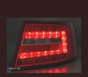 FAROLINS TRASEIROS LED PARA AUDI A6 4F 04-08 VERMELHO ESCURECIDO - 2