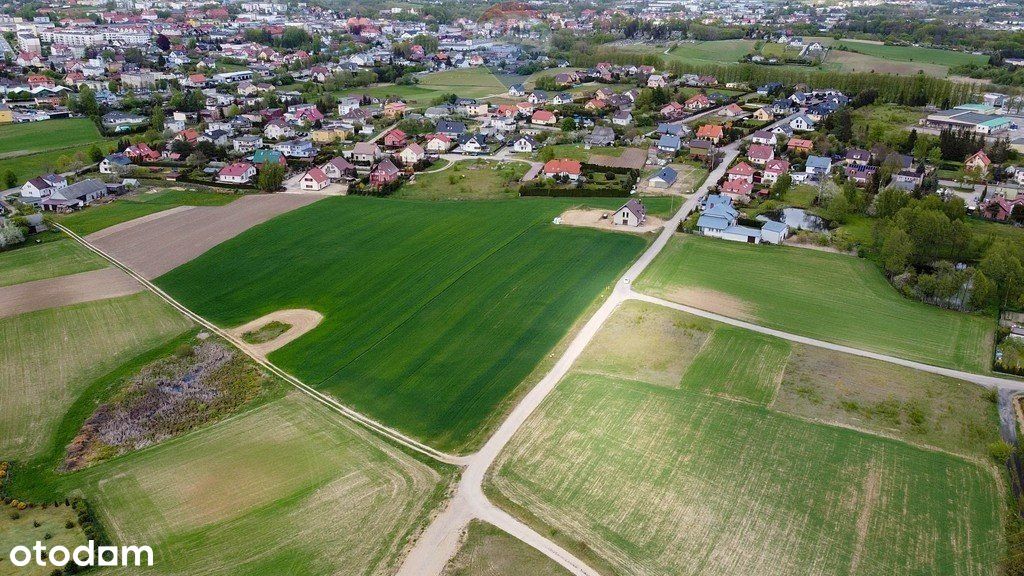 Działka na wzniesieniu. Kościerzyna ul. Spokojna