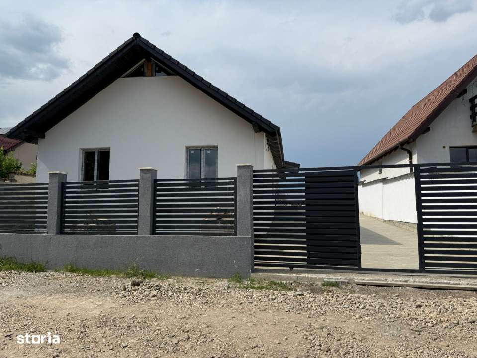 Casa individuala cu 4 camere 2 bai si terasa in Sura Mica-1