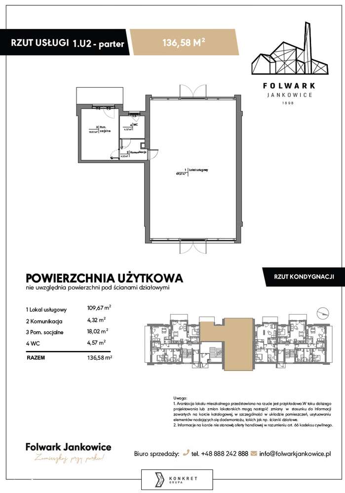 Nowoczesny i przestronny lokal usługowy – Folwark Jankowice-12