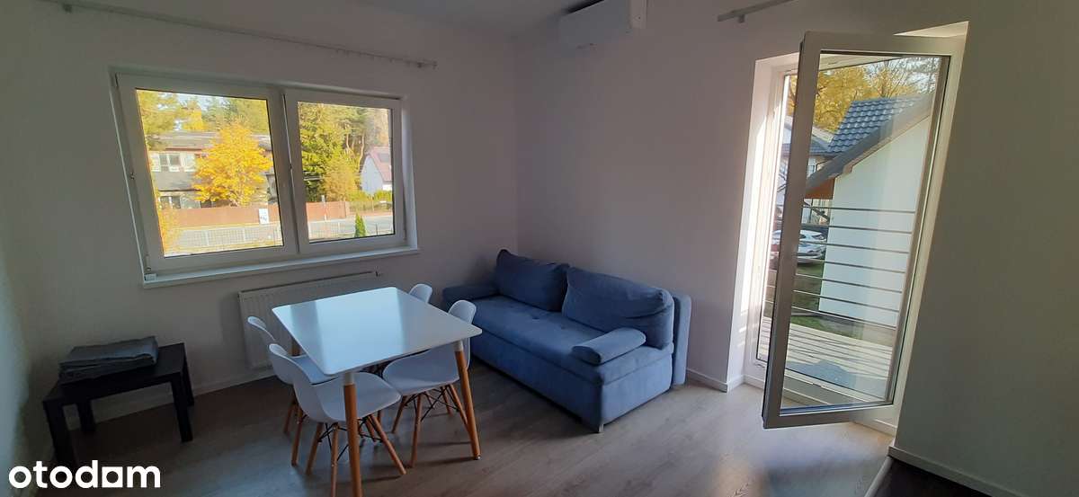 Słoneczny apartament 49m² z klimą, tarasem 20m² i widokiem na ogród - Pełny obrazek: 5/13