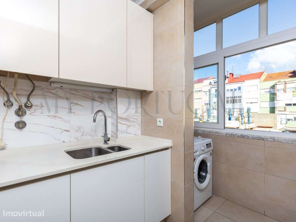 T2 Falagueira - Conforto e Conveniência à sua Porta na Amadora! - Grande imagem: 4/21