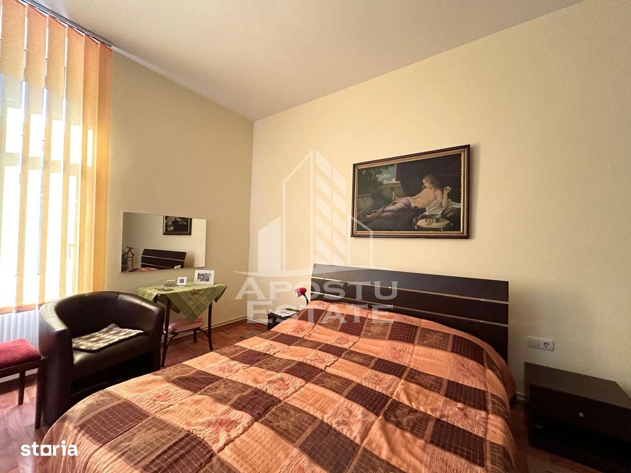 Apartament 2 camere, in Piata Maria si terasa cu acces privat. - Imagine principală: 5/8
