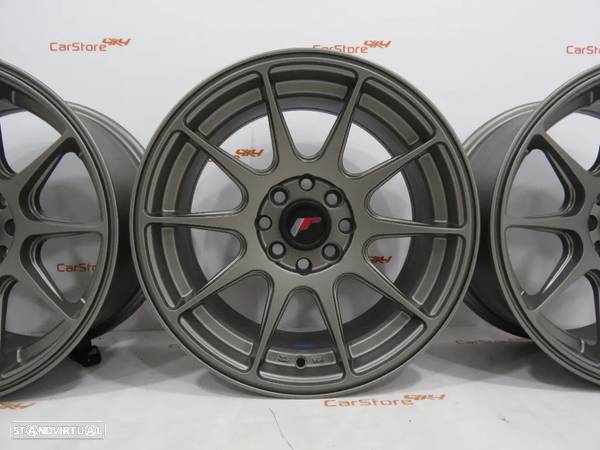 Jantes Japan Racing JR11 15x7 ET30 4x100/108 Matt Gun Met - 3