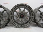 Jantes Japan Racing JR11 15x7 ET30 4x100/108 Matt Gun Met - 3