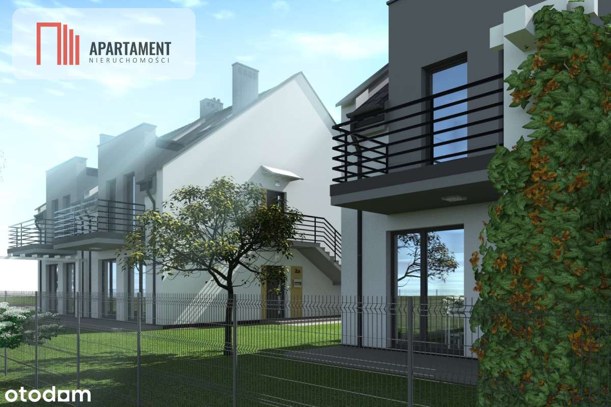 Słoneczne mieszkanie z tarasem i ogrodem! - Pełny obrazek: 5/9