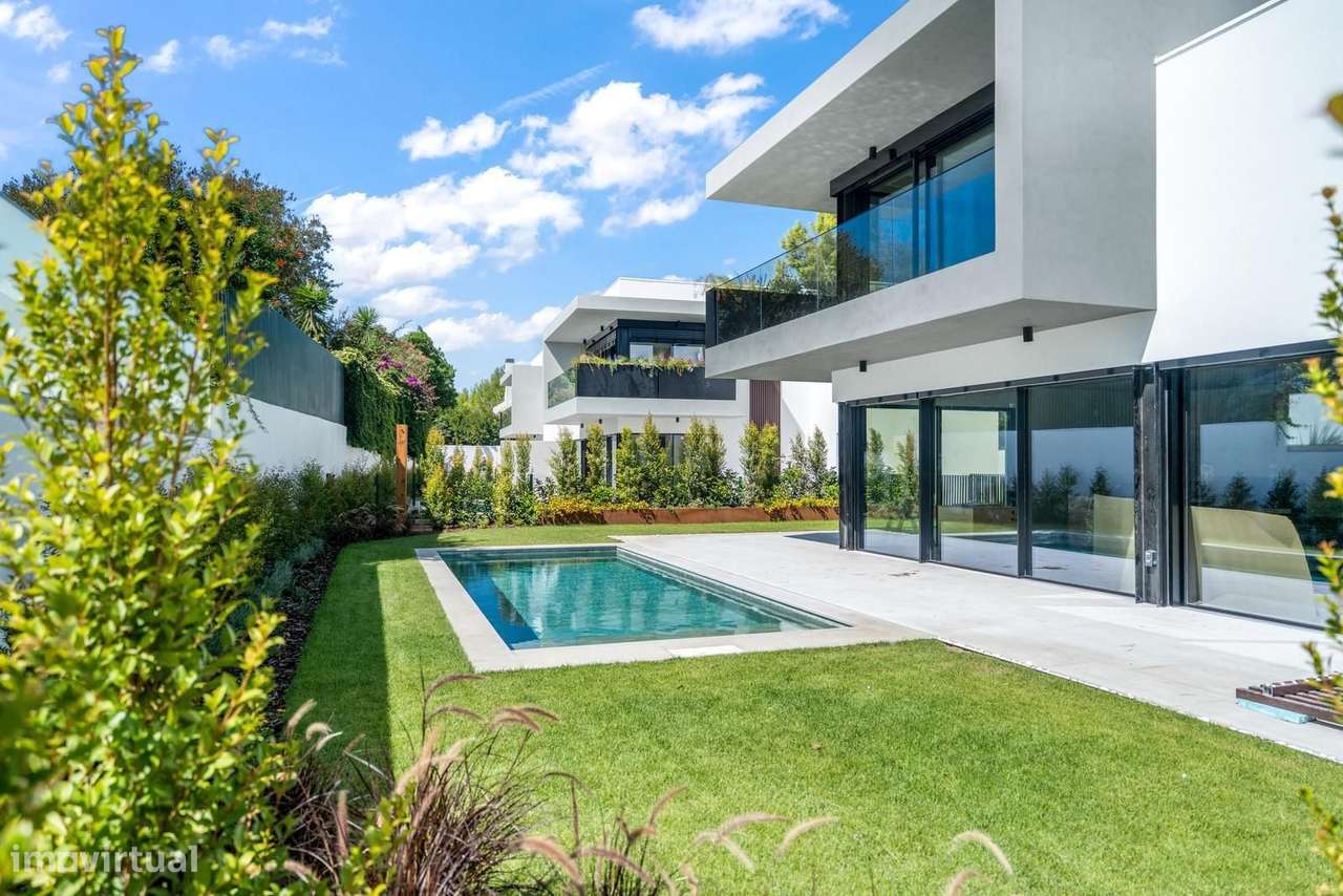 Moradia T4 + 1 com piscina, Birre, Cascais - Grande imagem: 2/47