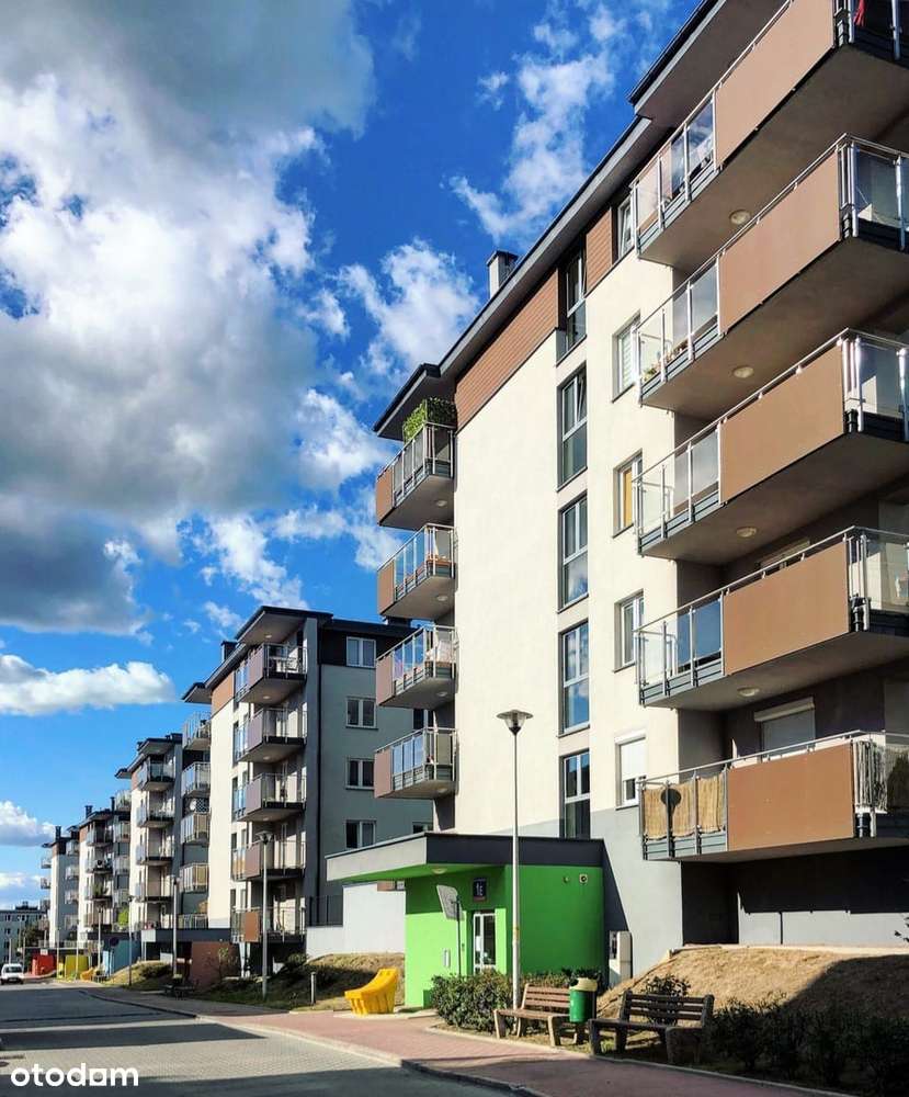 NOWY Bocianek, 2 p., winda, 3 pok.+ kuchnia, garaż + schowek| 64,77m²