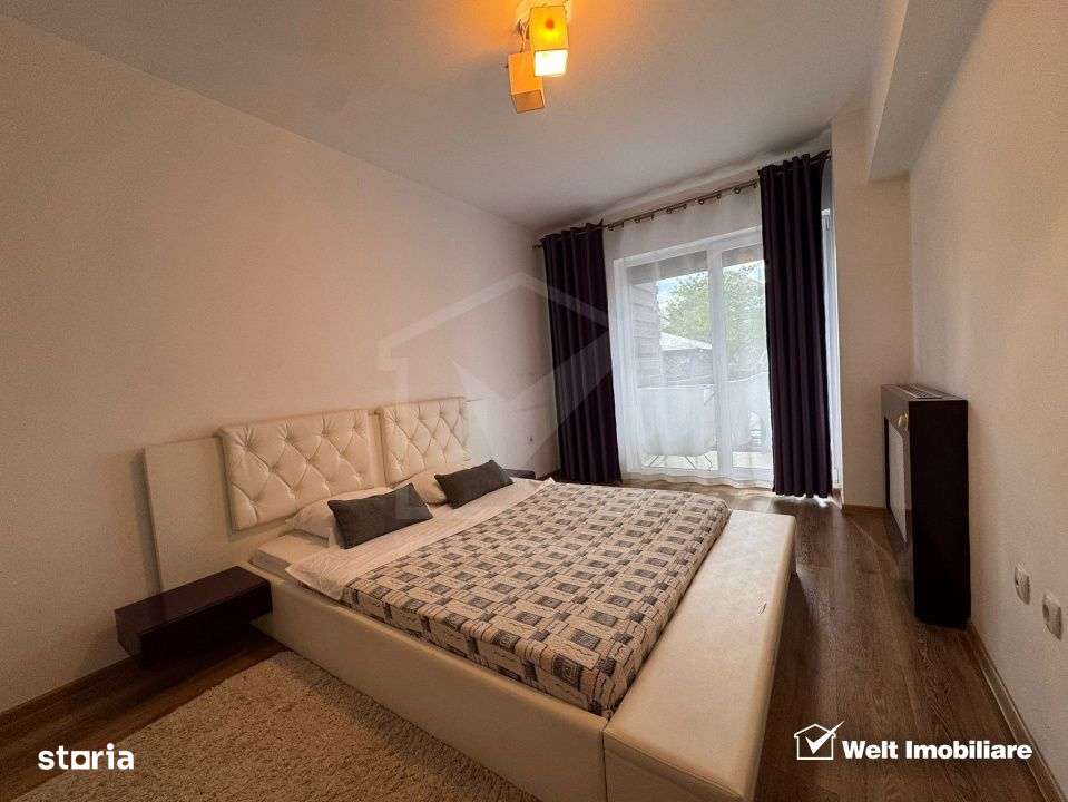 Apartament 2 camere cu terasa, gradina si parcare, de vanzare in Buna - Imagine principală: 4/15