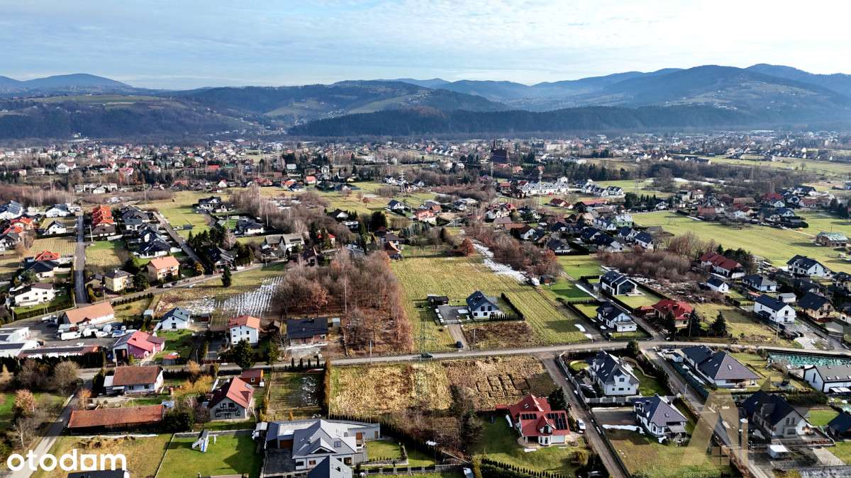 Atrakcyjna działka w Nowym Sączu, ul. Juranda-20a.-13