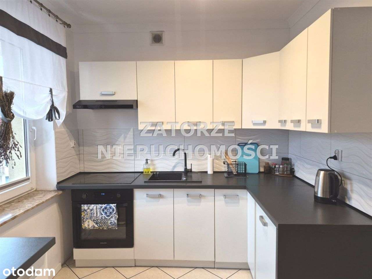 Ekskluzywne dwupoziomowe 73m2/ 2 łazienki / Loggia-7