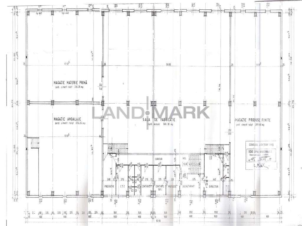 Hala industriala, 1600 mp cu teren 6500 mp , Timisoara Nord Vest-13