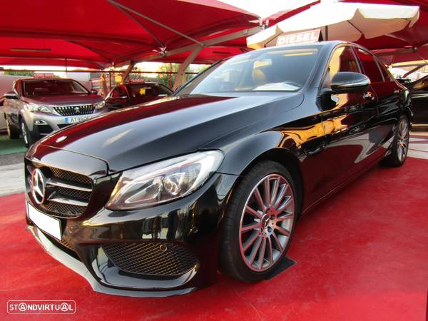 Mercedes-Benz C 180 (BlueTEC) d AMG Line - 16