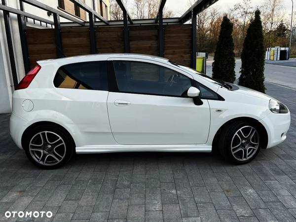 Fiat Grande Punto Gr 1.4 16V Sport - 7